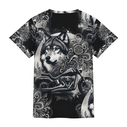 Wolf Rider – Unisex T-Shirt - the Power of the Wild