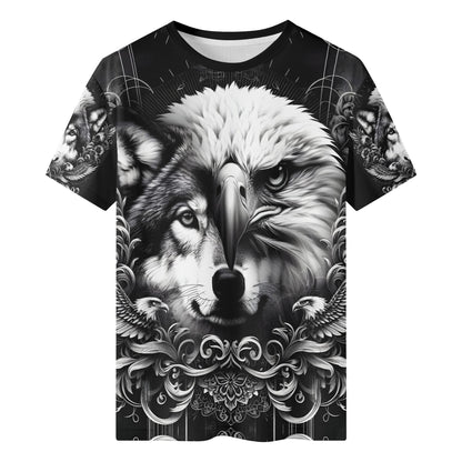 Wolf & Wings Lycra Kids T-Shirt – Loud and Lethal