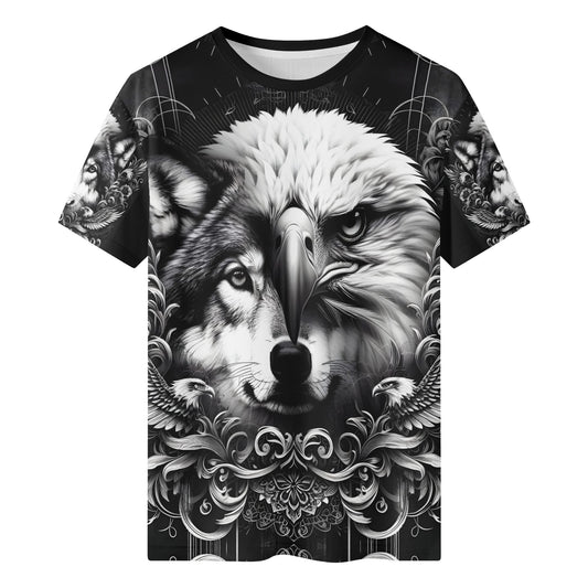 Wolf & Wings Organic Cotton Kids T-Shirt – Loud and Lethal