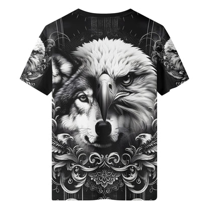 Wolf & Wings Lycra Kids T-Shirt – Loud and Lethal