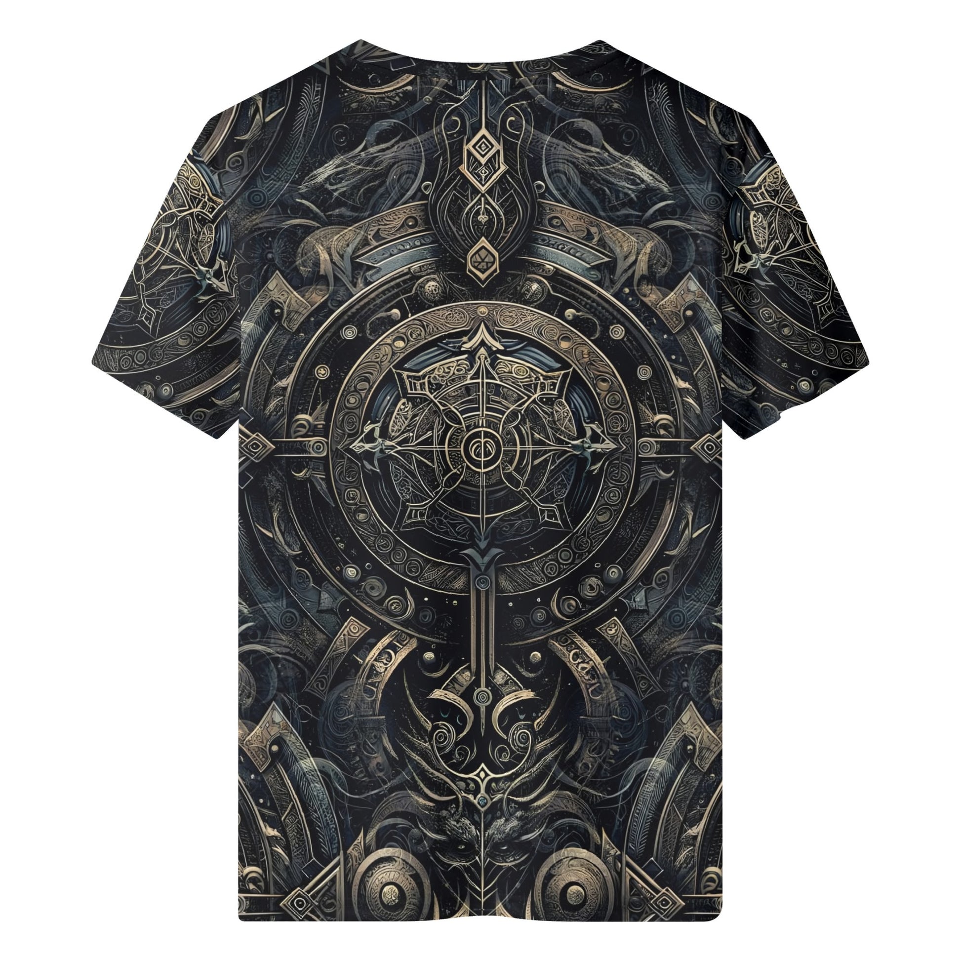 Loud and Lethal Chronicles of the Ether Lycra T-SHIRT with intricate dark steampunk mechanical design