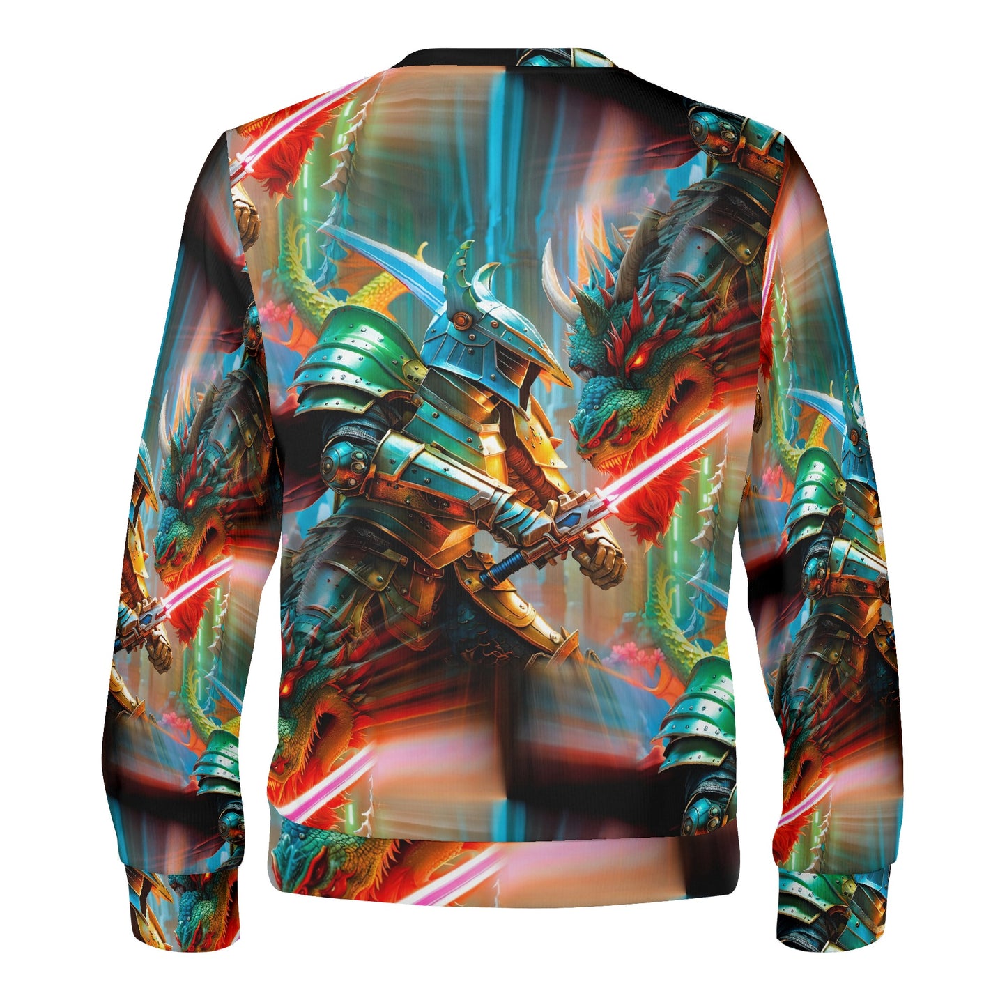 The Dragon’s Bane – Unisex Sweater: Unleash the Warrior Within